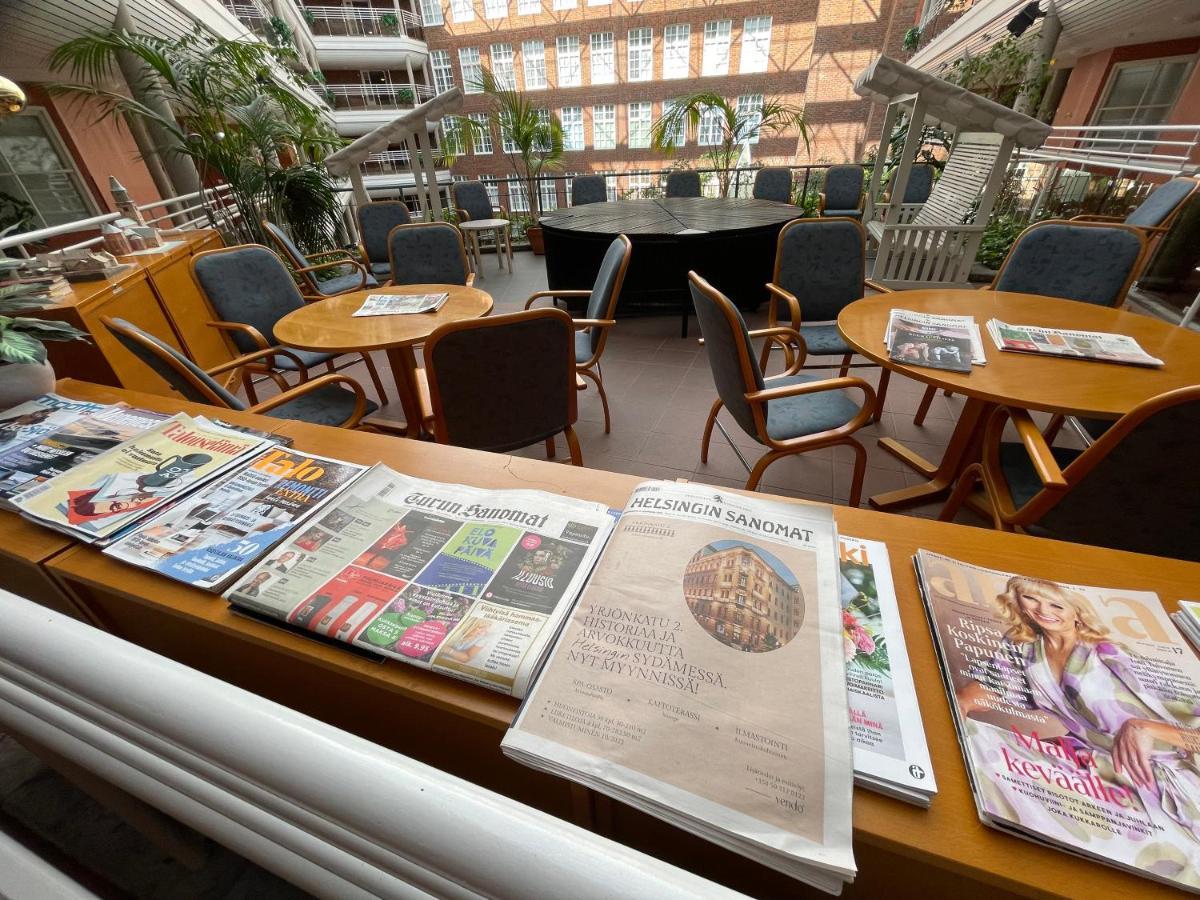 Factory Loft Lägenhet Åbo Exteriör bild