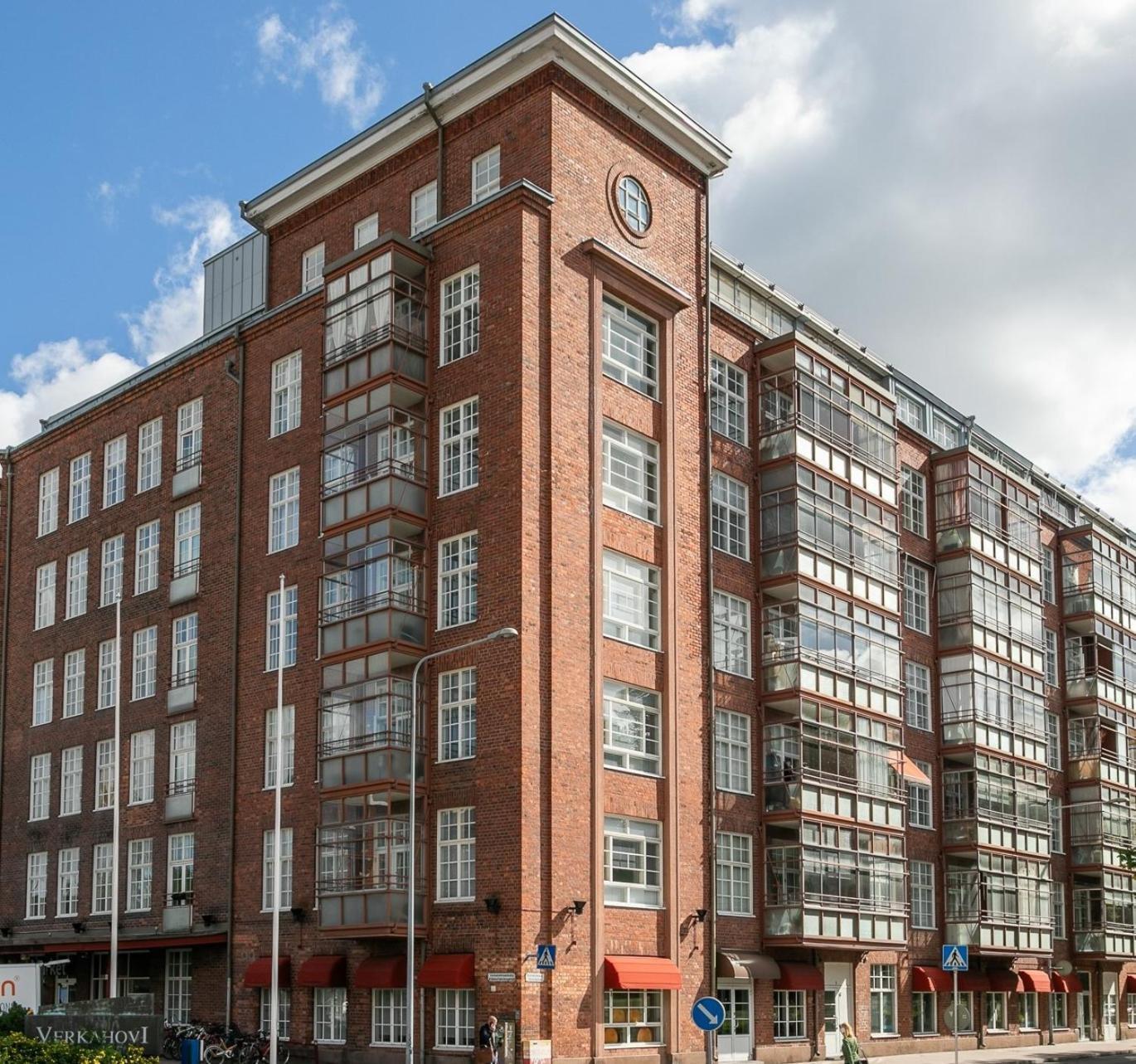 Factory Loft Lägenhet Åbo Exteriör bild